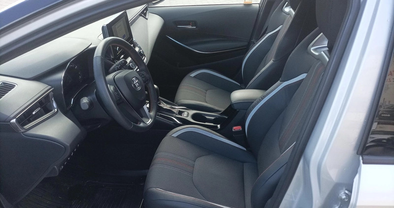 Toyota Corolla cena 124700 przebieg: 26477, rok produkcji 2022 z Skwierzyna małe 191